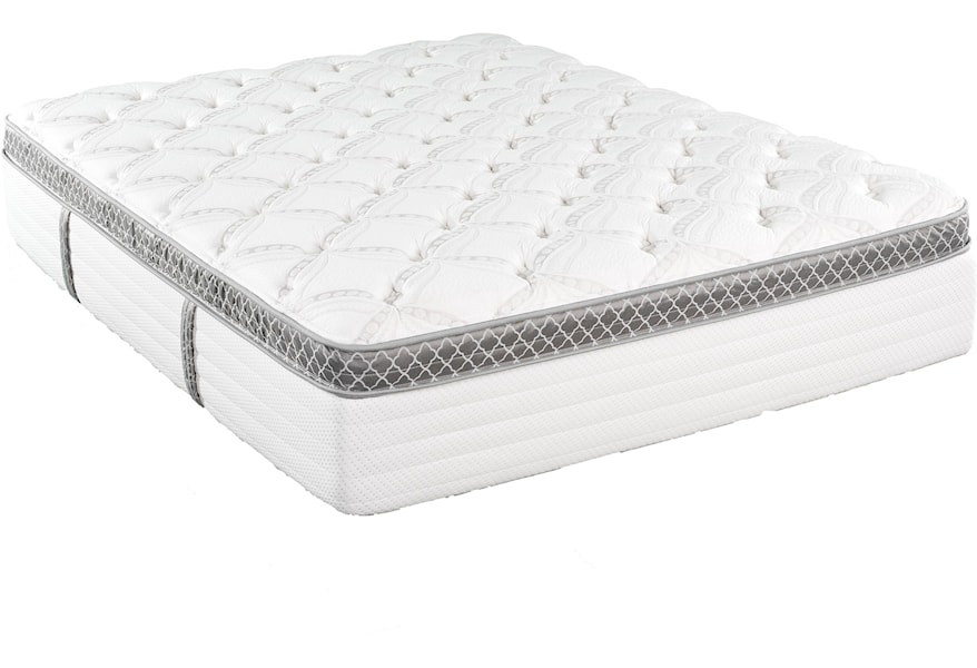 california king pillow top mattress set